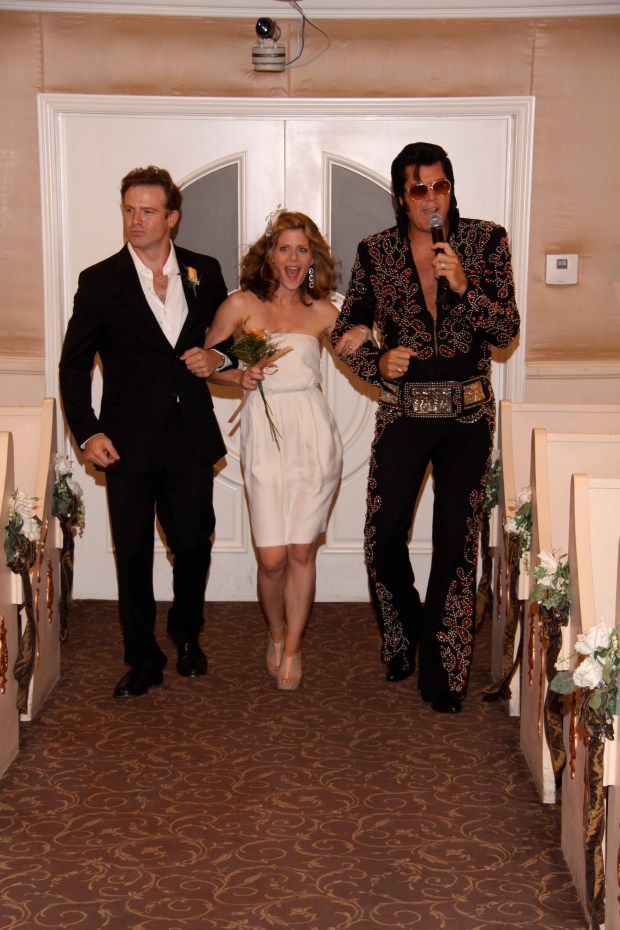 Vegas wedding