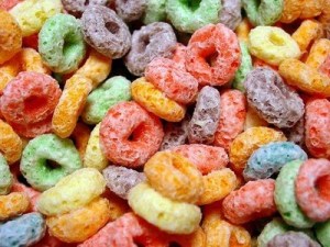 bad foods fruit loops