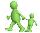 2886877-puppet--adult-pulling-for-a-hand-of-the-small-child-objects-over-white