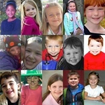 The innocent child victims of Sandy Hook Elementary 
