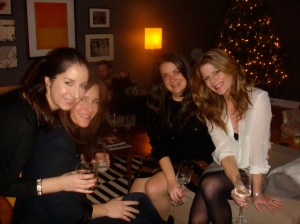 Some of the New Years crew.