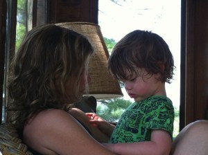 Talks about our behavior started early.