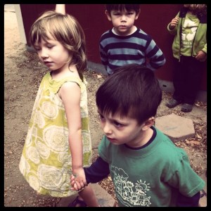 I love his face in this one. Normally it's not caught on camera. Totally classic.