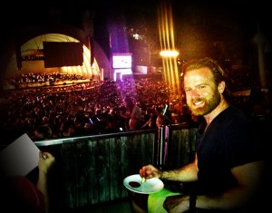 I left this cuteness to go pass out in the bathroom. What a fool I am!