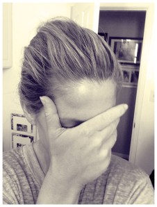 My bump. It hurt for a week. I even needed a brain scan to rule out a bleed. Post concussive syndrome!