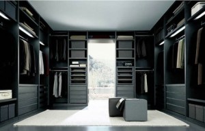 Dare to dream of a closet like this one from fedoras.com. Good grief...and sigh. 