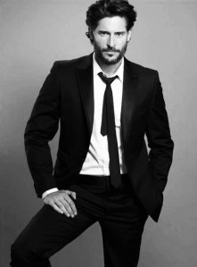 This is a big guy, but he sure looks slick in a slim fitted suit. sunnydaystarrynight.com