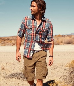 Even super casual can feel pulled together. Thanks vogue men.