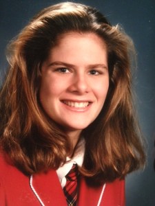 There's a whole world ahead of you. In my case I wouldn't always have those eyebrows, my face would thin out, my confidence would waiver then come back stronger. I thought I knew who I was but I was only just beginning to understand.