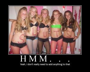 Even girls that make bad decisions don't "deserve" to be victims. coffeeandcrosswords.com