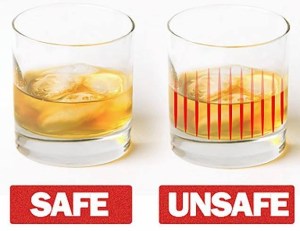 Because there shouldn't be a need for glassware from companies like designboom to indicate whether your drink has been drugged or not. 