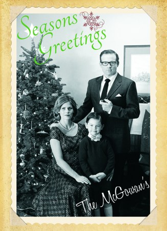 The McGowans circa 1955.