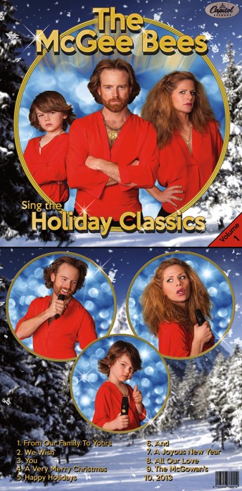 The McGowans circa 1973.