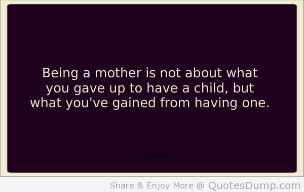 Being-a-mother-Picture-quote-