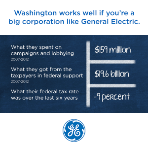 This is just the tip of the problem (Bernie Sanders Facebook meme)